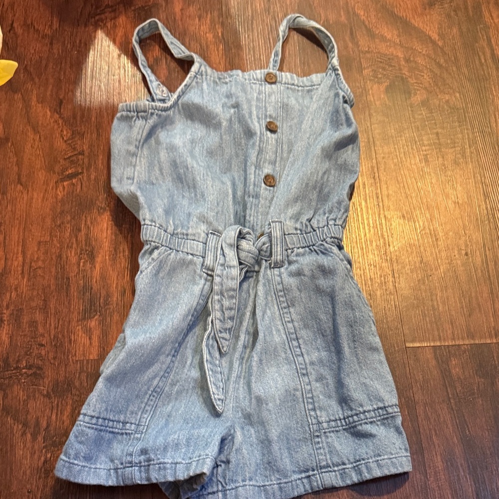 Old Navy Light Blue Kids Romper